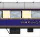 Schnellzugpackwagen D28 SA4w�k-28 DRG Ep. II Rheingold